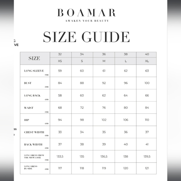 Boamar Dasha Long Dress - Picture 12 of 12